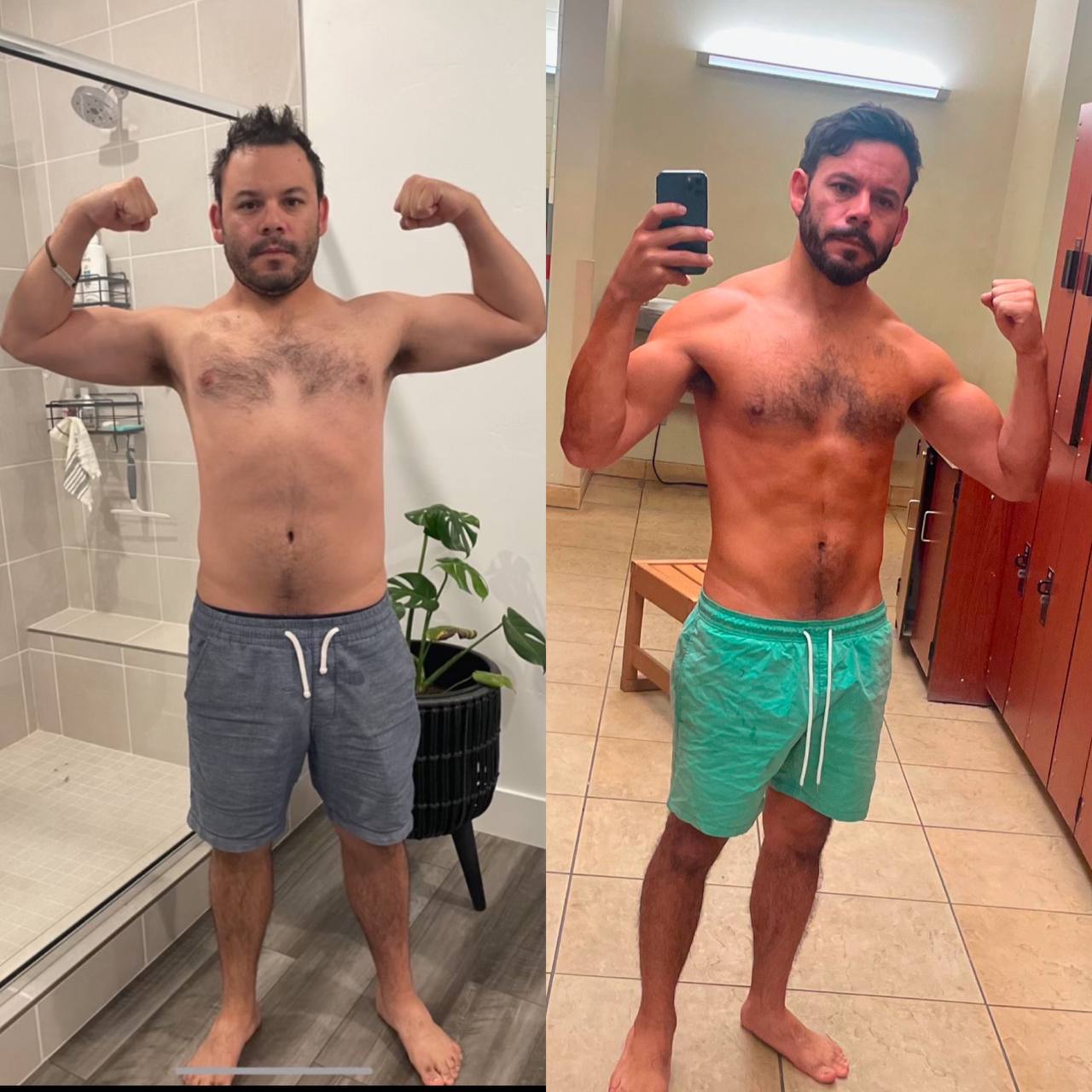 Client transformation - before and after